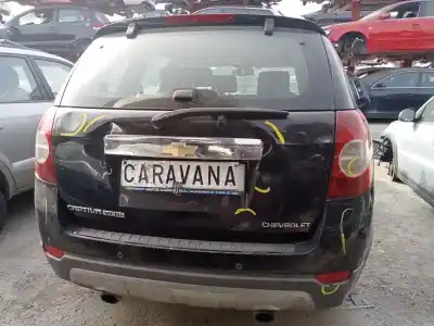 Veículo de Sucata chevrolet captiva 2.0 vcdi lt do ano 2006 alimentado z20s