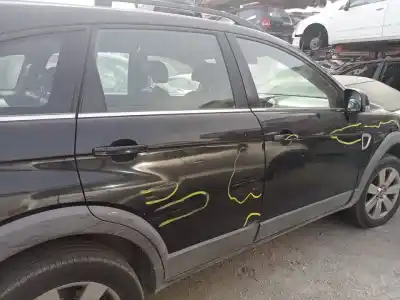 Veículo de Sucata chevrolet captiva 2.0 vcdi lt do ano 2006 alimentado z20s