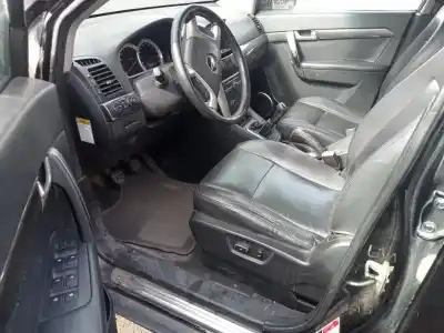 Veículo de Sucata chevrolet captiva 2.0 vcdi lt do ano 2006 alimentado z20s