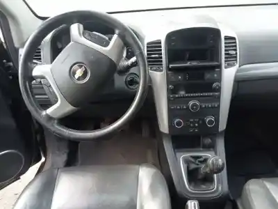 Veículo de Sucata chevrolet captiva 2.0 vcdi lt do ano 2006 alimentado z20s