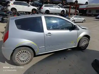 Veicolo di demolizione citroen c2 sx dell'anno 2005 alimentato 8hx