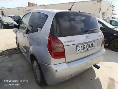 Veicolo di demolizione citroen c2 sx dell'anno 2005 alimentato 8hx