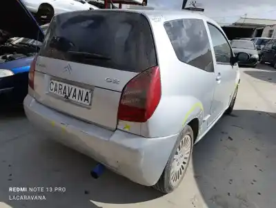 Veicolo di demolizione citroen c2 sx dell'anno 2005 alimentato 8hx