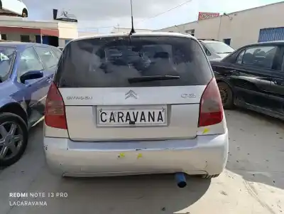 Veicolo di demolizione citroen c2 sx dell'anno 2005 alimentato 8hx