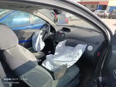 Veicolo di demolizione citroen c2 sx dell'anno 2005 alimentato 8hx