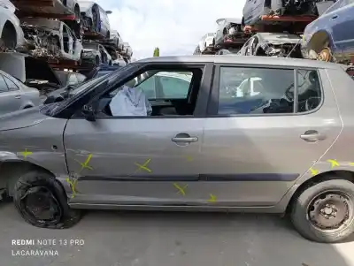 Sloopvoertuig skoda fabia (5j2 ) active van het jaar 2012 aangedreven cgp