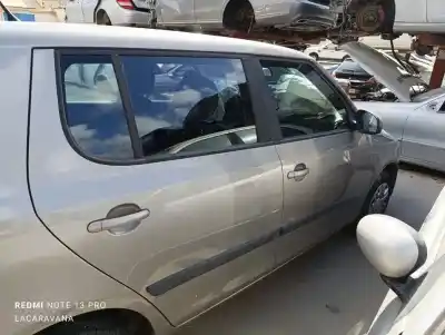 Sloopvoertuig skoda fabia (5j2 ) active van het jaar 2012 aangedreven cgp