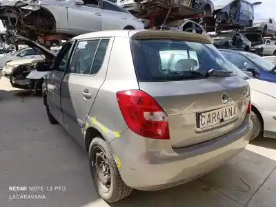 Sloopvoertuig skoda fabia (5j2 ) active van het jaar 2012 aangedreven cgp