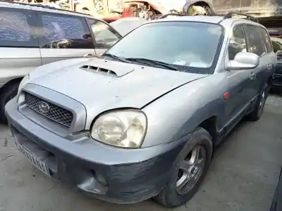 Veículo de Sucata hyundai santa fe (sm) 2.0 gls crdi do ano 2001 alimentado d4ea
