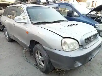 Veículo de Sucata hyundai santa fe (sm) 2.0 gls crdi do ano 2001 alimentado d4ea