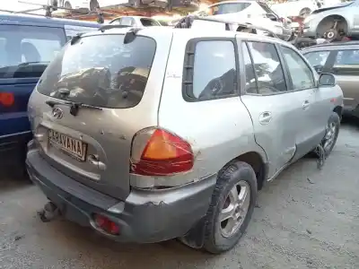 Veículo de Sucata hyundai santa fe (sm) 2.0 gls crdi do ano 2001 alimentado d4ea