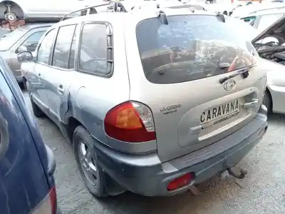 Veículo de Sucata HYUNDAI SANTA FE (SM) 2.0 GLS CRDI do ano 2001 alimentado D4EA
