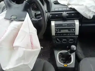 Scrapping Vehicle land rover freelander se familiar of the year 2005 powered 204d3