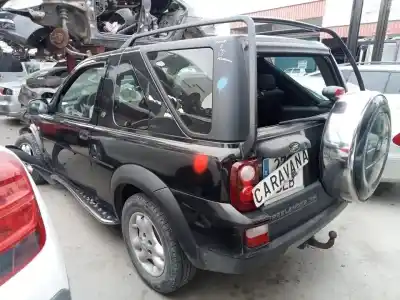 Scrapping Vehicle land rover freelander se familiar of the year 2005 powered 204d3