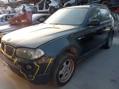Scrapping Vehicle bmw x3 (e83) 2.0d of the year 2007 powered n47d20a
