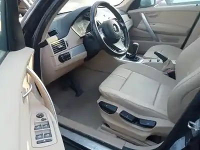 Scrapping Vehicle bmw x3 (e83) 2.0d of the year 2007 powered n47d20a