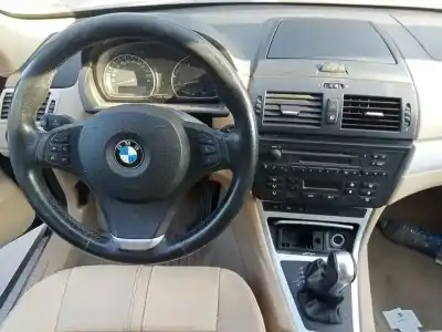 Scrapping Vehicle bmw x3 (e83) 2.0d of the year 2007 powered n47d20a