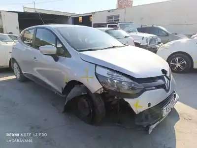 Scrapping Vehicle renault clio iv authentique of the year 2015 powered k9kc6