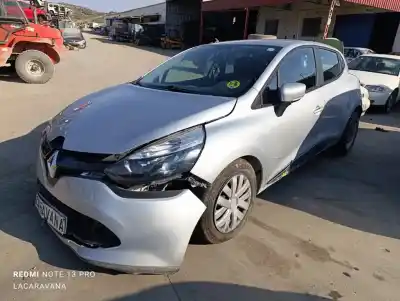 Scrapping Vehicle renault clio iv authentique of the year 2015 powered k9kc6