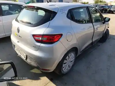 Scrapping Vehicle renault clio iv authentique of the year 2015 powered k9kc6