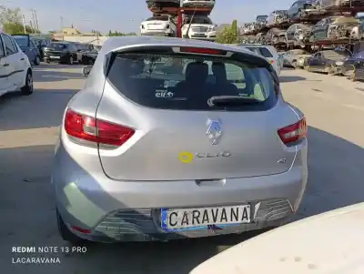 Scrapping Vehicle renault clio iv authentique of the year 2015 powered k9kc6