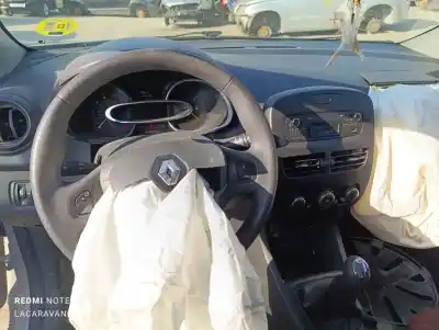 Scrapping Vehicle renault clio iv authentique of the year 2015 powered k9kc6