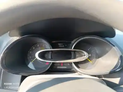 Scrapping Vehicle renault clio iv authentique of the year 2015 powered k9kc6