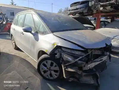 Scrapping Vehicle citroen c4 picasso attraction of the year 2016 powered bh01