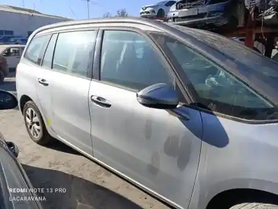 Scrapping Vehicle citroen c4 picasso attraction of the year 2016 powered bh01