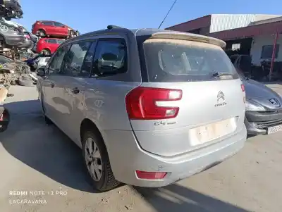 Scrapping Vehicle citroen c4 picasso attraction of the year 2016 powered bh01