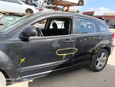 Scrapping Vehicle dodge caliber sxt of the year 2007 powered byl