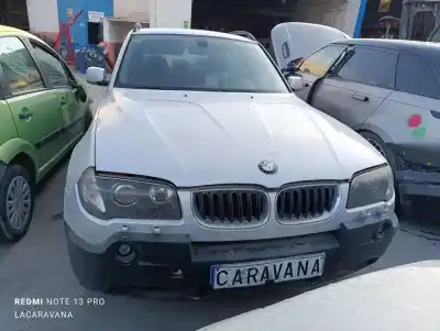 Scrapping Vehicle bmw x3 (e83) 3.0d of the year 2004 powered 306d2