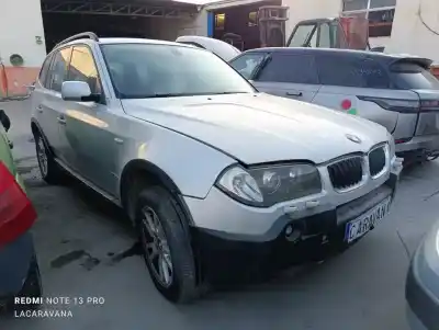 Scrapping Vehicle bmw x3 (e83) 3.0d of the year 2004 powered 306d2
