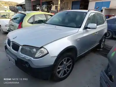 Scrapping Vehicle bmw x3 (e83) 3.0d of the year 2004 powered 306d2