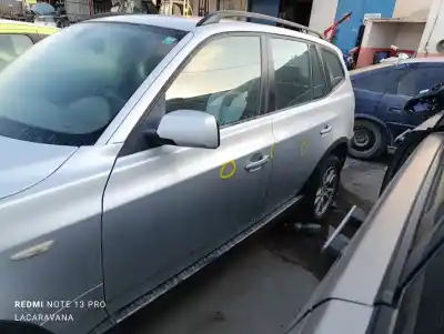 Scrapping Vehicle bmw x3 (e83) 3.0d of the year 2004 powered 306d2