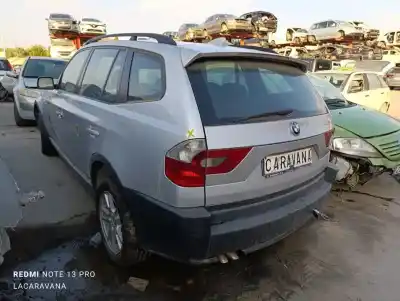 Scrapping Vehicle bmw x3 (e83) 3.0d of the year 2004 powered 306d2