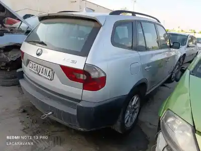 Scrapping Vehicle bmw x3 (e83) 3.0d of the year 2004 powered 306d2