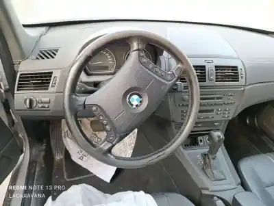 Scrapping Vehicle bmw x3 (e83) 3.0d of the year 2004 powered 306d2