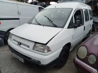 Scrapping Vehicle CITROEN JUMPY 2.0 HDi SX Caja cerrada acristalada of the year 2002 powered RHX