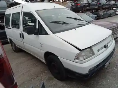 Scrapping Vehicle citroen jumpy 2.0 hdi sx caja cerrada acristalada of the year 2002 powered rhx