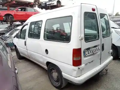 Scrapping Vehicle citroen jumpy 2.0 hdi sx caja cerrada acristalada of the year 2002 powered rhx