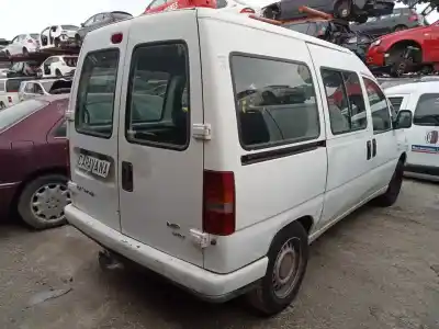 Scrapping Vehicle citroen jumpy 2.0 hdi sx caja cerrada acristalada of the year 2002 powered rhx