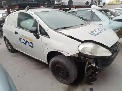 Scrapping Vehicle fiat grande punto van (299) active of the year 2012 powered 