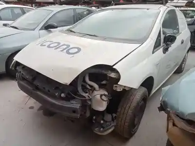 Scrapping Vehicle fiat grande punto van (299) active of the year 2012 powered 