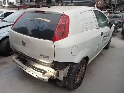 Scrapping Vehicle fiat grande punto van (299) active of the year 2012 powered 