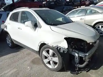Scrapping Vehicle chevrolet trax lt of the year 2014 powered a17dts