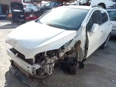 Scrapping Vehicle CHEVROLET TRAX LT of the year 2014 powered A17DTS