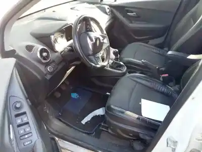 Scrapping Vehicle chevrolet trax lt of the year 2014 powered a17dts