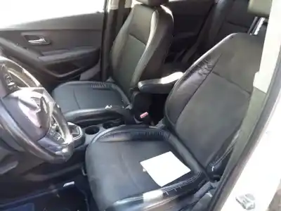 Scrapping Vehicle chevrolet trax lt of the year 2014 powered a17dts