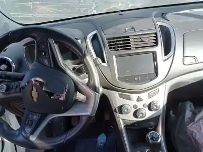 Scrapping Vehicle chevrolet trax lt of the year 2014 powered a17dts